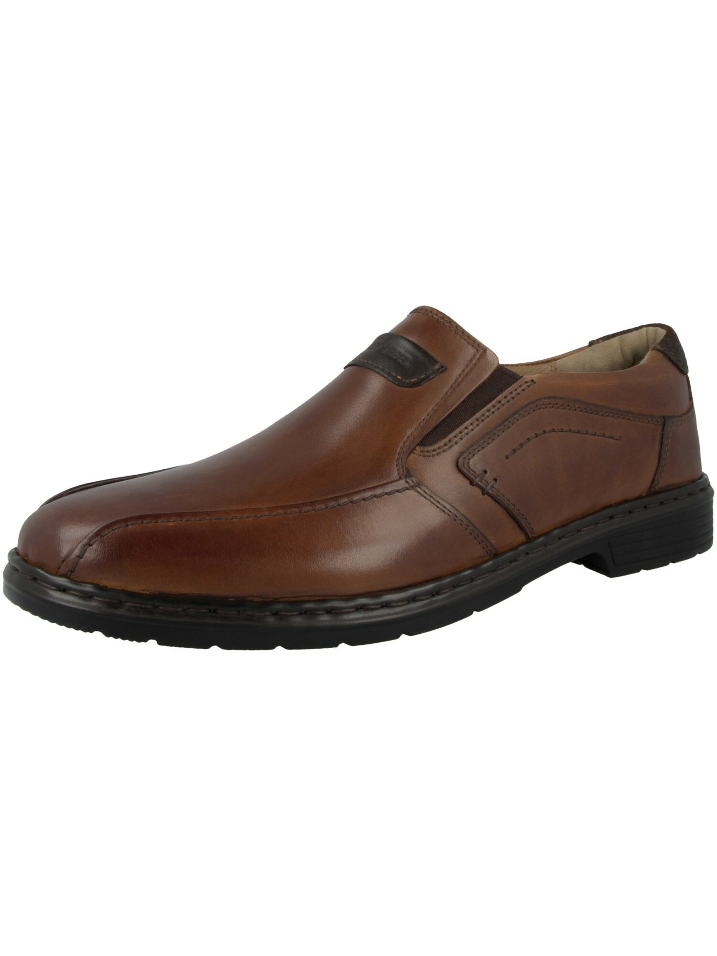 JOSEF SEIBEL Slipper 'Alastair 03' in Braun: Vorderseite