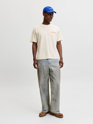 JACK & JONES - Camiseta en blanco