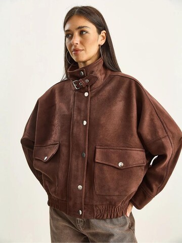 Bianco Lucci Tussenjas in Bruin