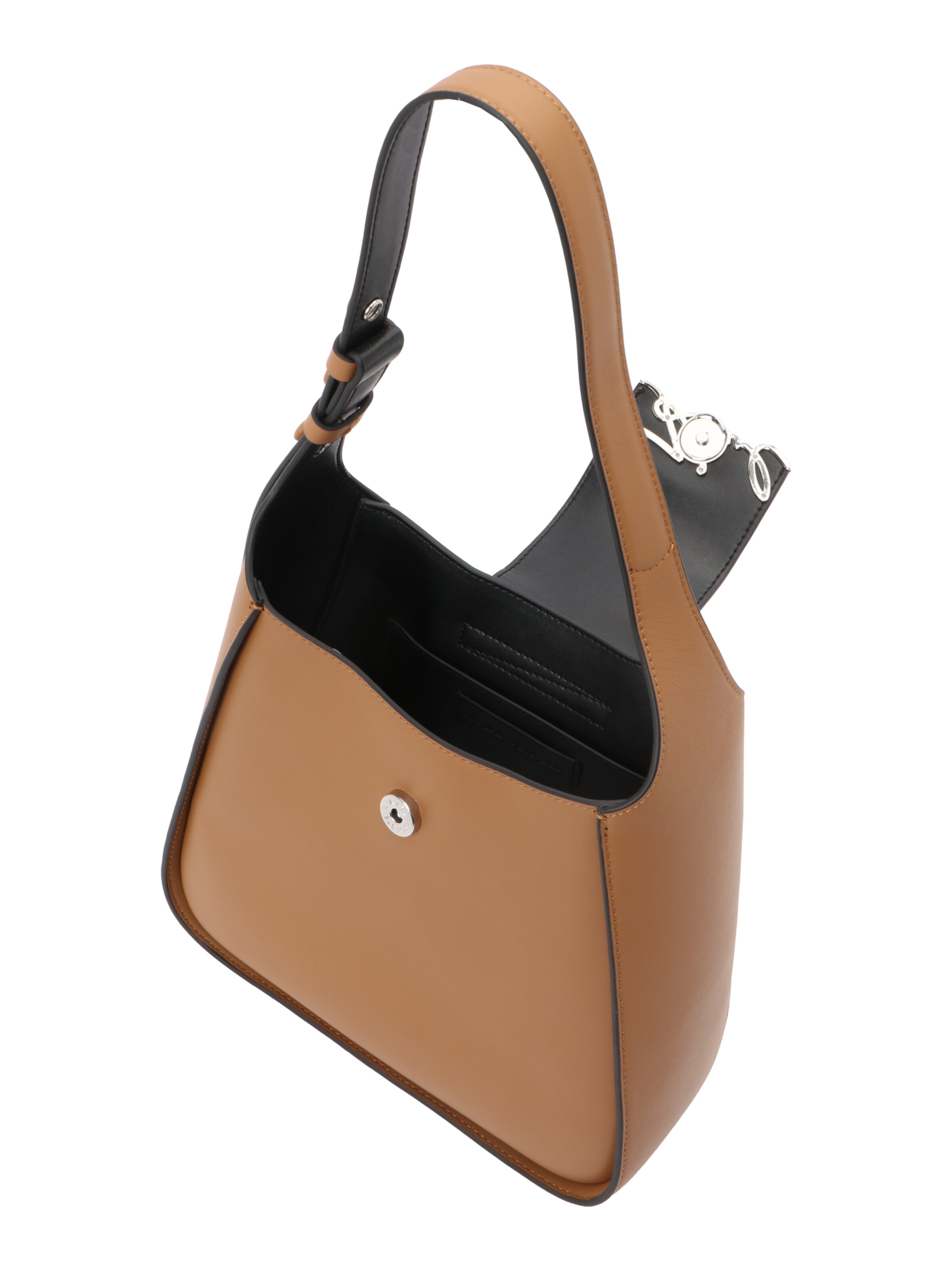 Karl Lagerfeld Shoulder Bag in Brown