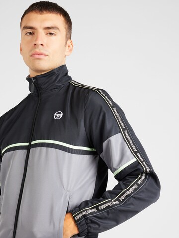 Sergio Tacchini Tracksuit in Black