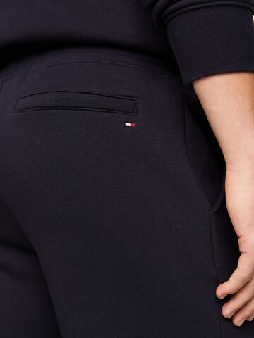 Effilé Pantalon TOMMY HILFIGER en noir