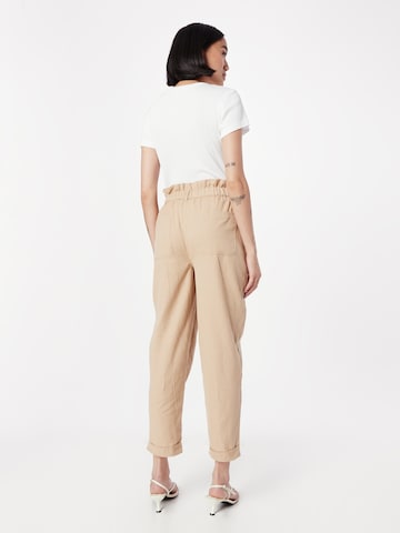 Dorothy Perkins Tapered Trousers in Beige