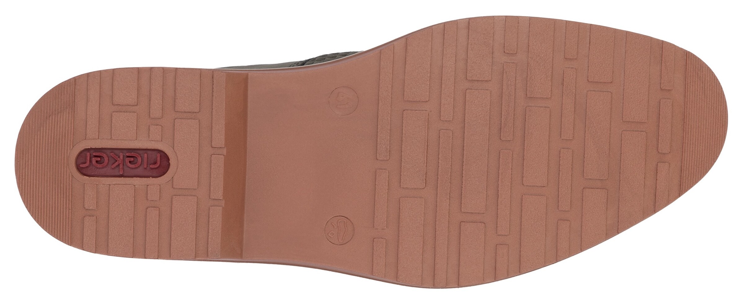 Rieker Lace-Up Shoes in Green