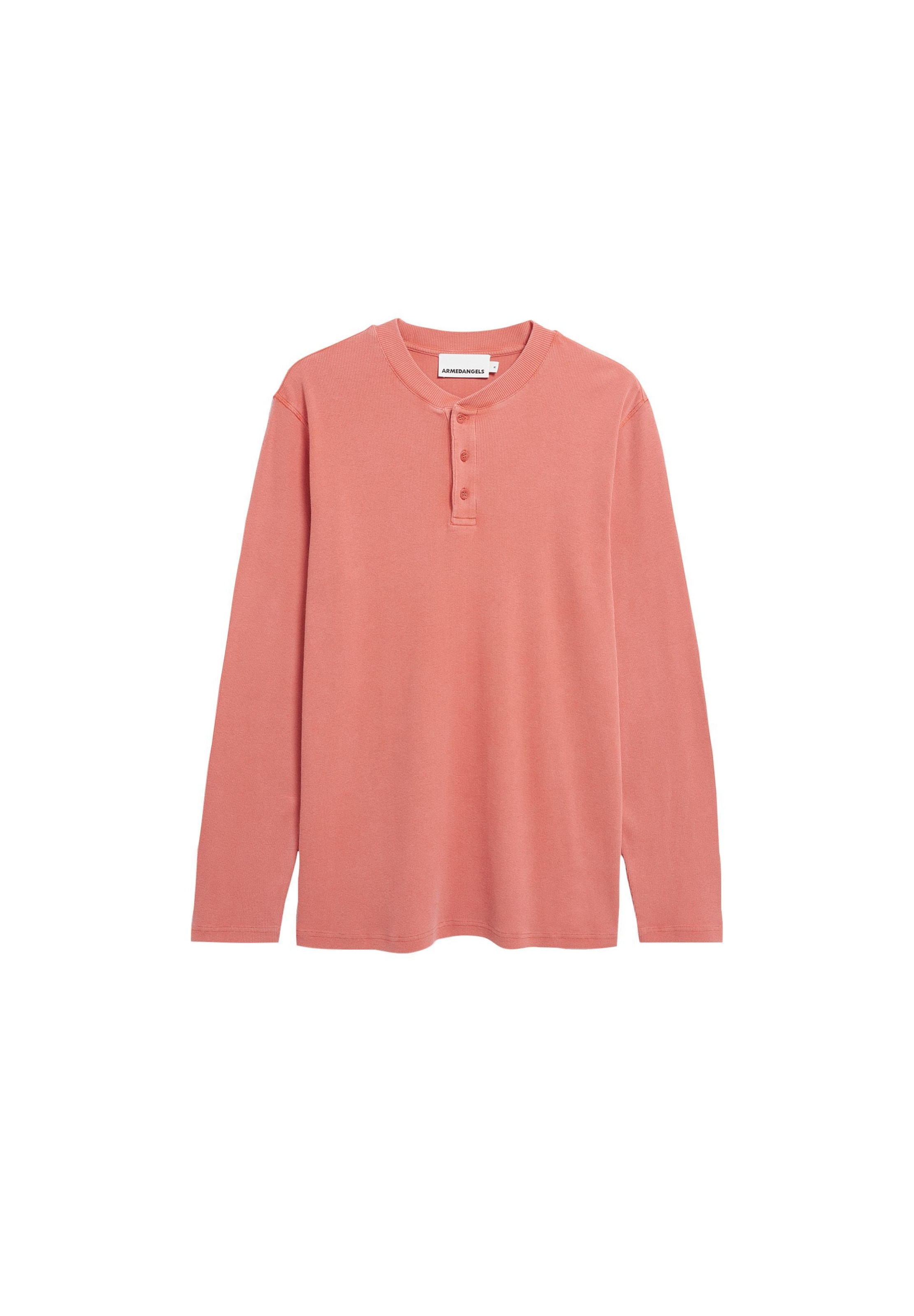 ARMEDANGELS Shirt 'Henly' in Orange: front