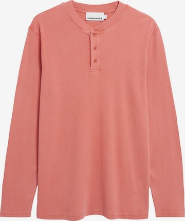 ARMEDANGELS Shirt 'Henly' in Orange: front