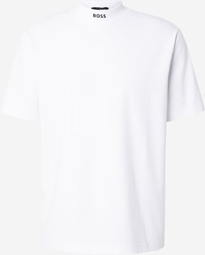 BOSS Majica 'Collar' veličine XL u crna / bijela, Pregled proizvoda