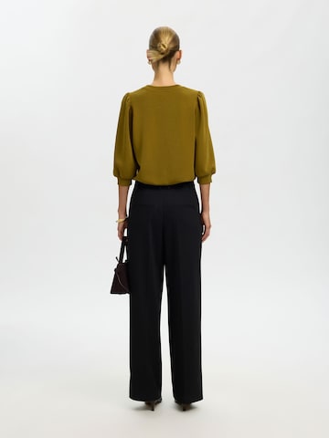 SELECTED Sweatshirt 'SLFTENNY' in Braun