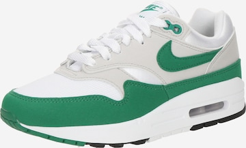 Nike Sportswear Matalavartiset tennarit 'AIR MAX 1 87' värissä harmaa: etupuoli