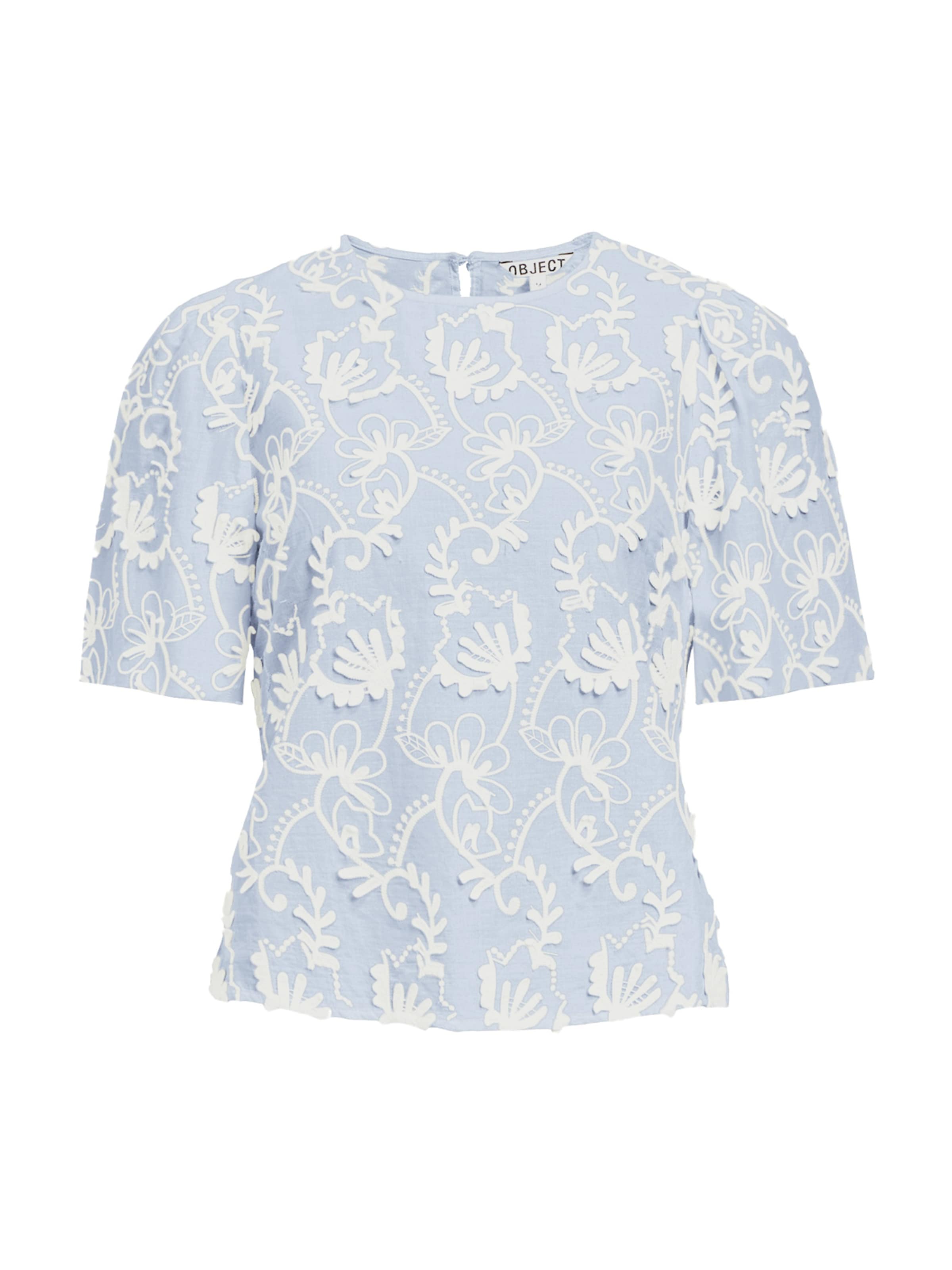 zils OBJECT Blūze &#x27;MYA&#x27;: no priekšpuses