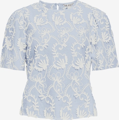 OBJECT Pusero 'MYA' värissä vaaleansininen / valkoinen, Tuotenäkymä