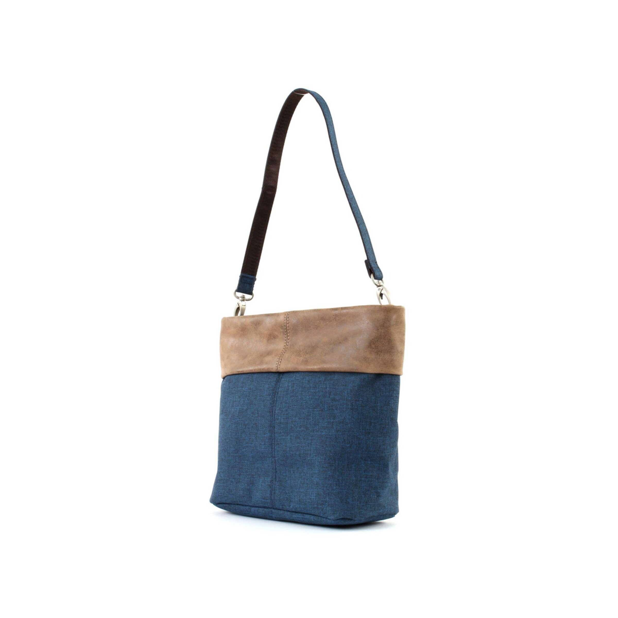 ZWEI Umhängetasche 'Olli' in Blau