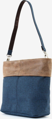 ZWEI Crossbody Bag 'Olli' in Blue