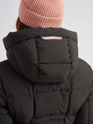 Cappotto invernale 'EZ' di JACK1T in nero
