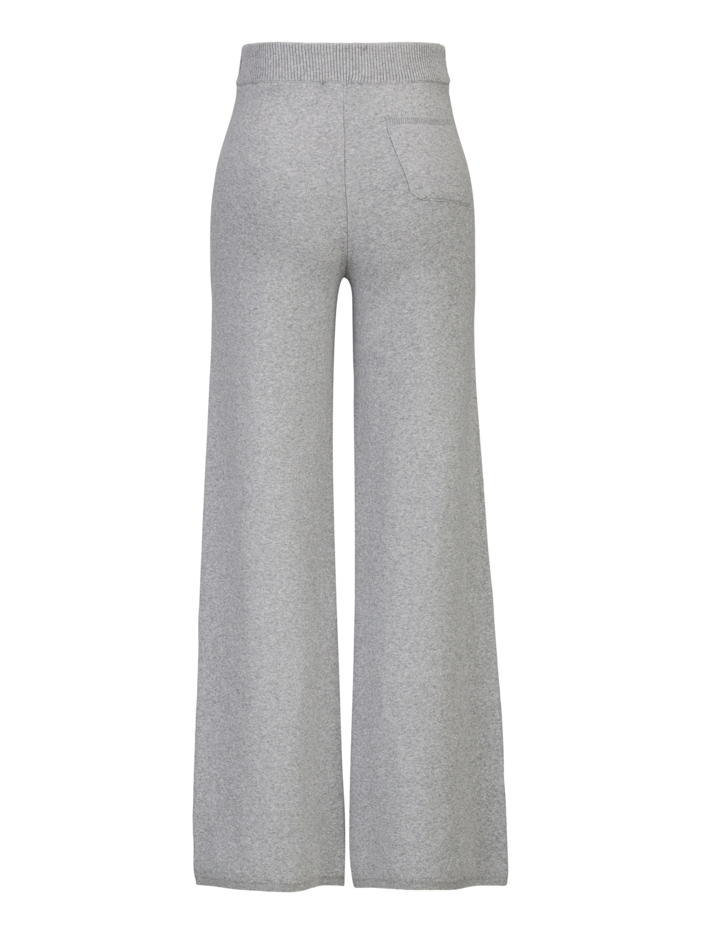 19V69 ITALIA Wide Leg Hose 'Alisea' in Grau