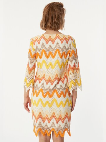 Ana Alcazar Knit dress 'Zitea' in Beige