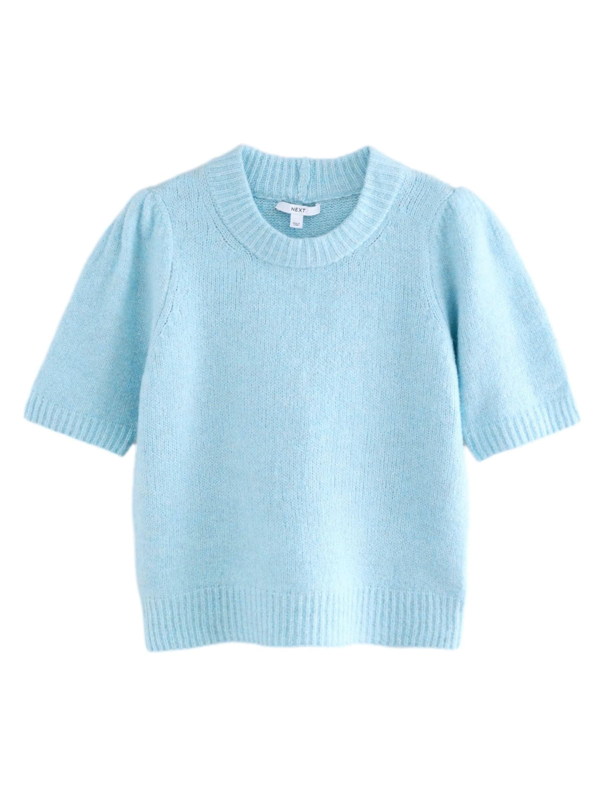 Next - Jersey en azul: frente