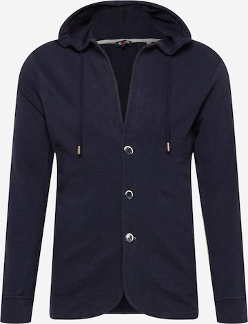 Key Largo Between-Season Jacket in Blue: front