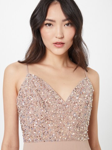 LACE & BEADS Evening Dress 'Marissa' in Pink