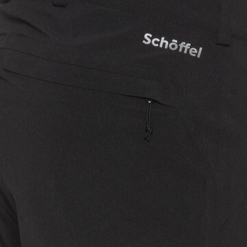 Schöffel Regular Functionele broek 'Portados' in Zwart