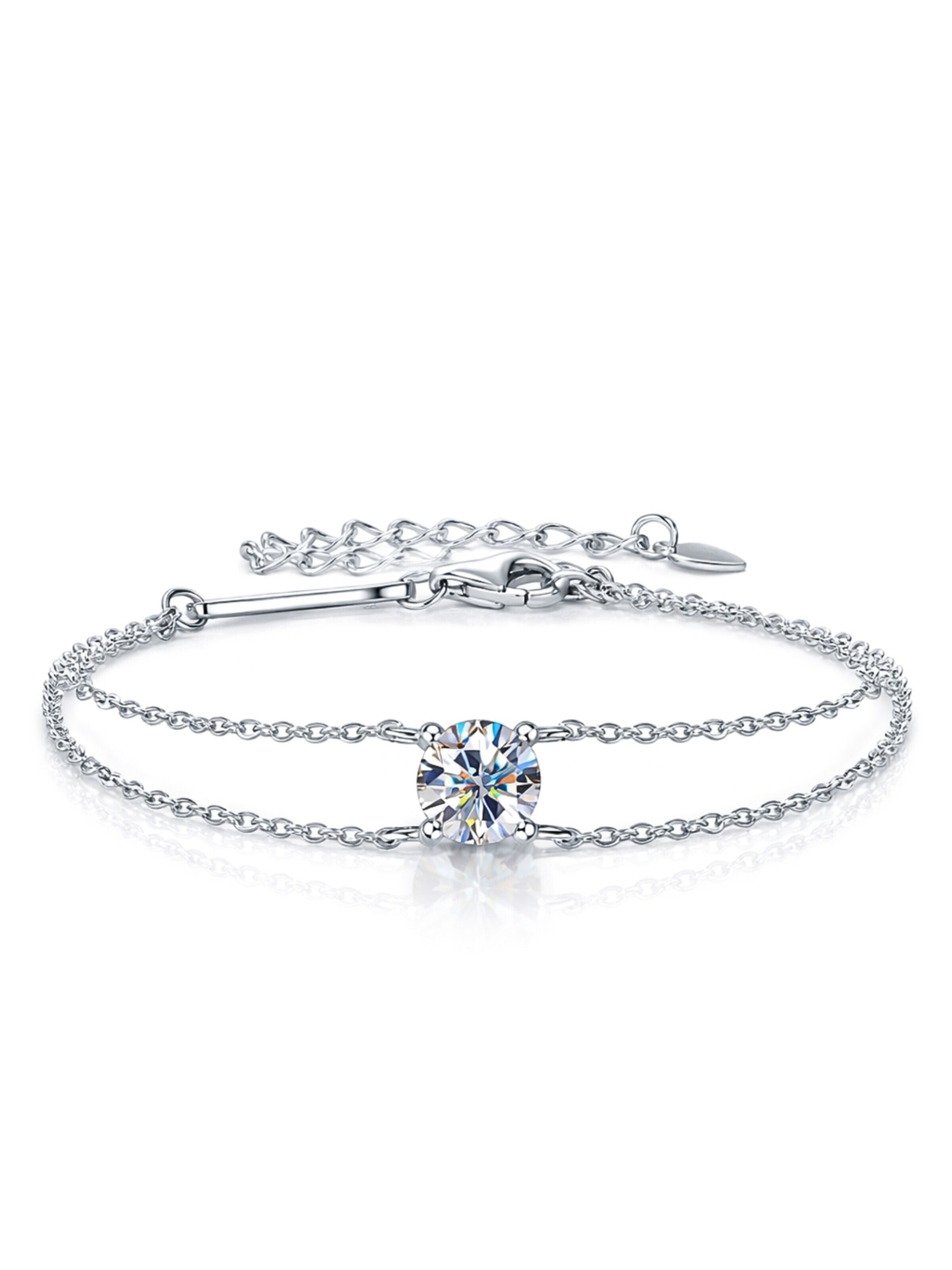 UNIQAL Armband 'LINA' in Zilver