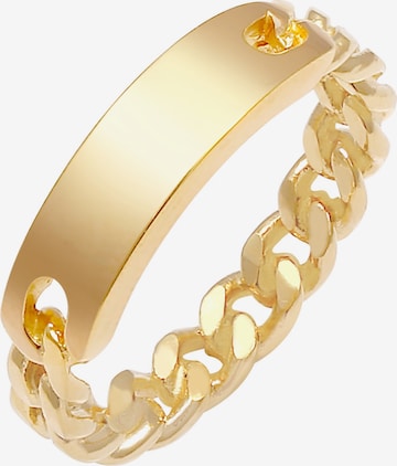 ELLI Ring Knoten in Gold: predná strana