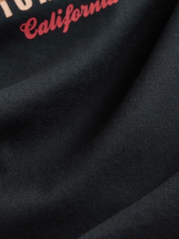 Next Regular fit Button Up Shirt in Black