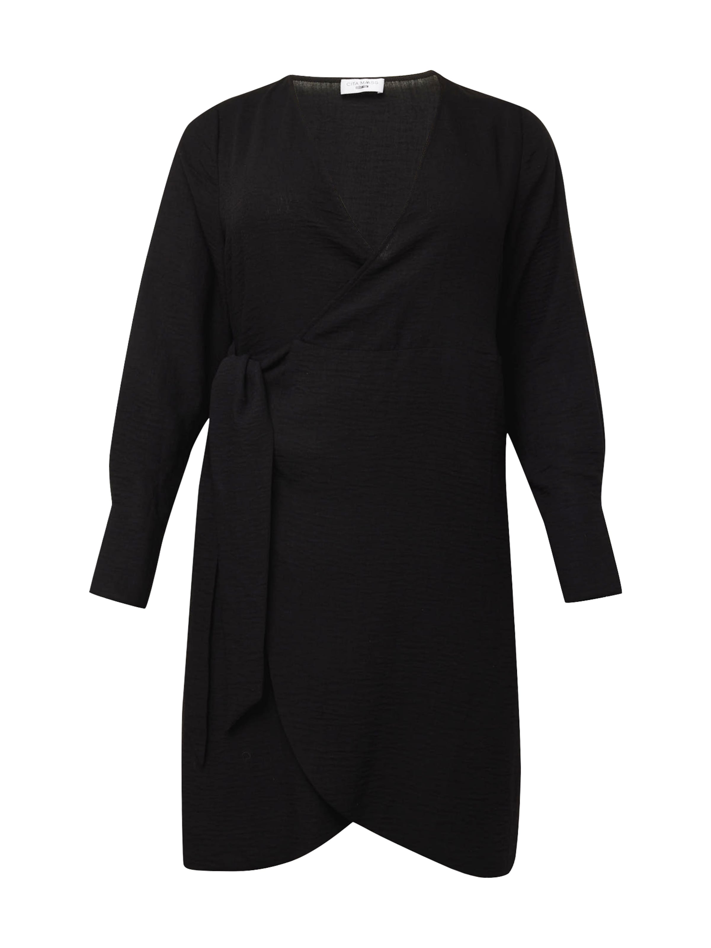 Robe CITA MAASS en noir : devant