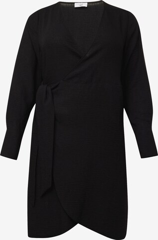 Robe 'Nala' CITA MAASS co-created by ABOUT YOU en noir : devant