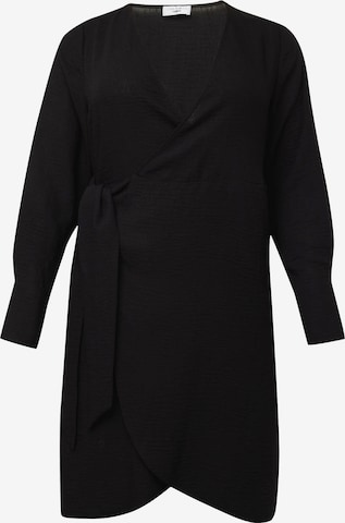 CITA MAASS - Vestido en negro: frente