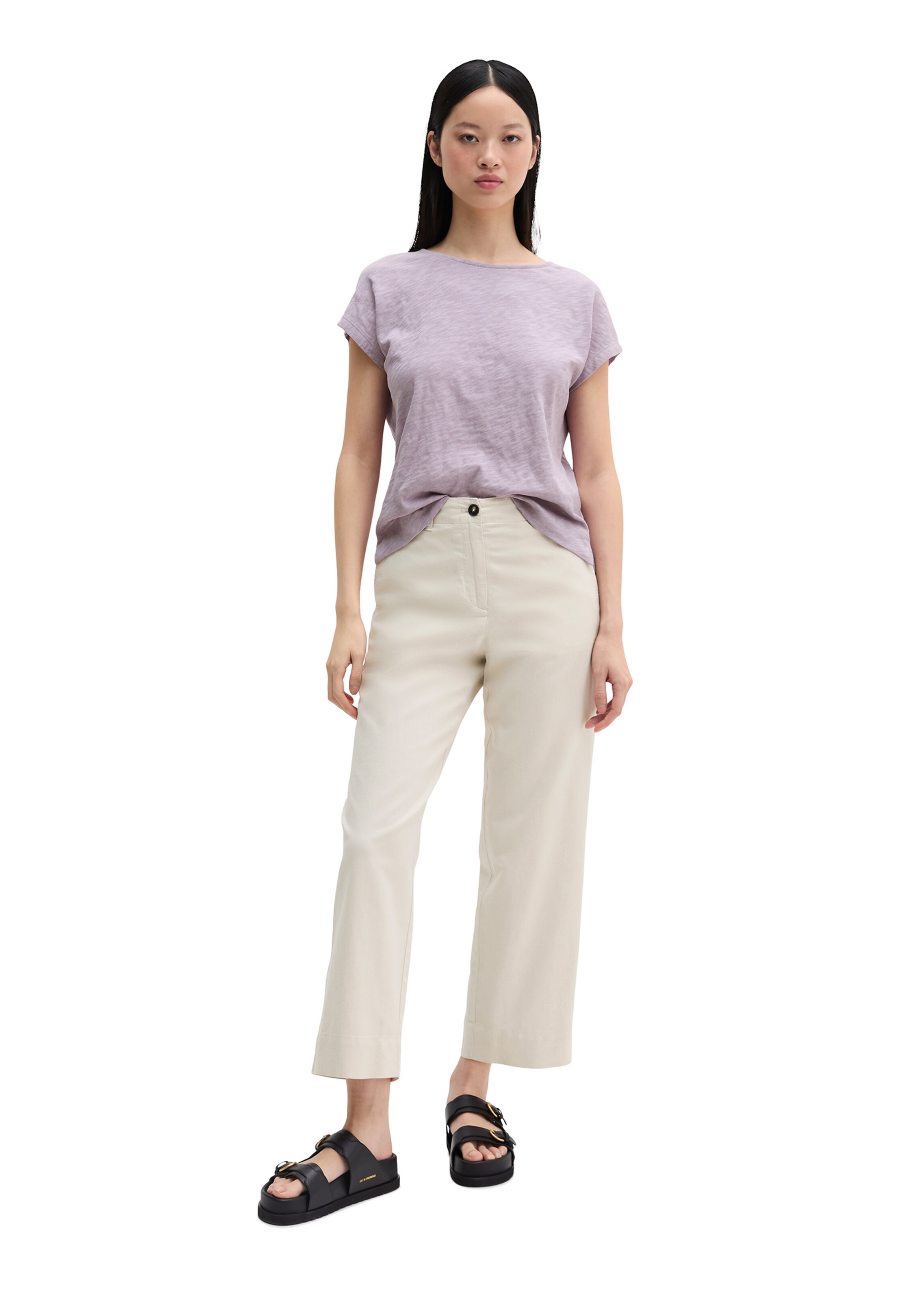 T-shirt Marc O'Polo en violet