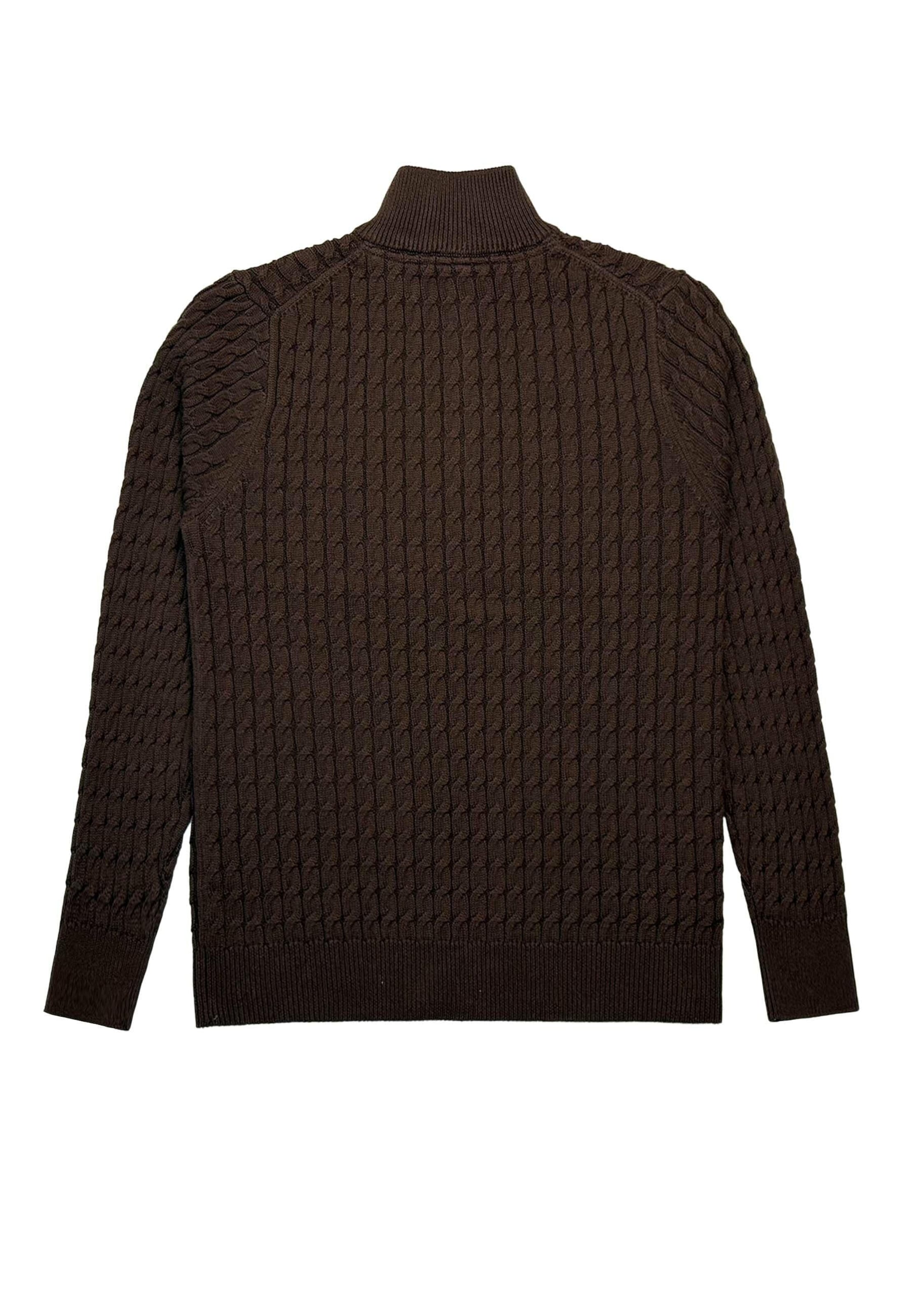 883Police Sweter w kolorze brązowy