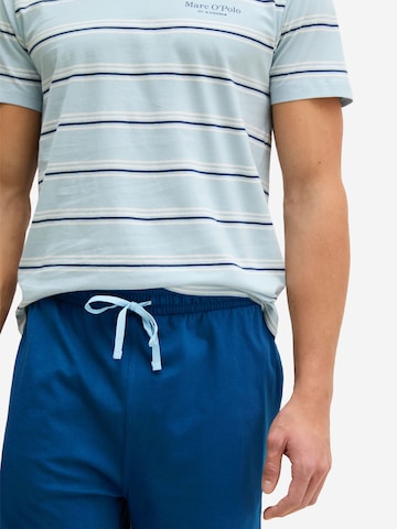 Marc O'Polo Pyjama ' Mix N Match ' in Blau