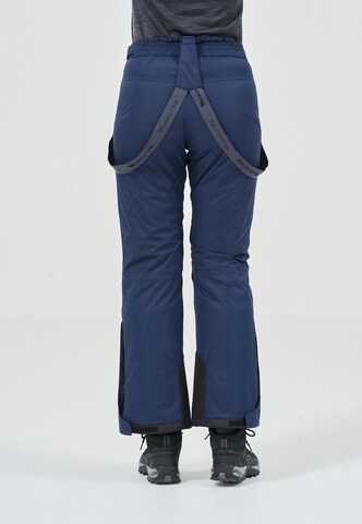 Whistler Regular Workout Pants 'Fairfax' in Blue