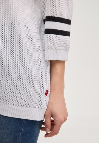 JOOP! Jeans Trui 'Kamias' in Wit