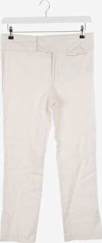 ISABEL MARANT Pants in L in White: front