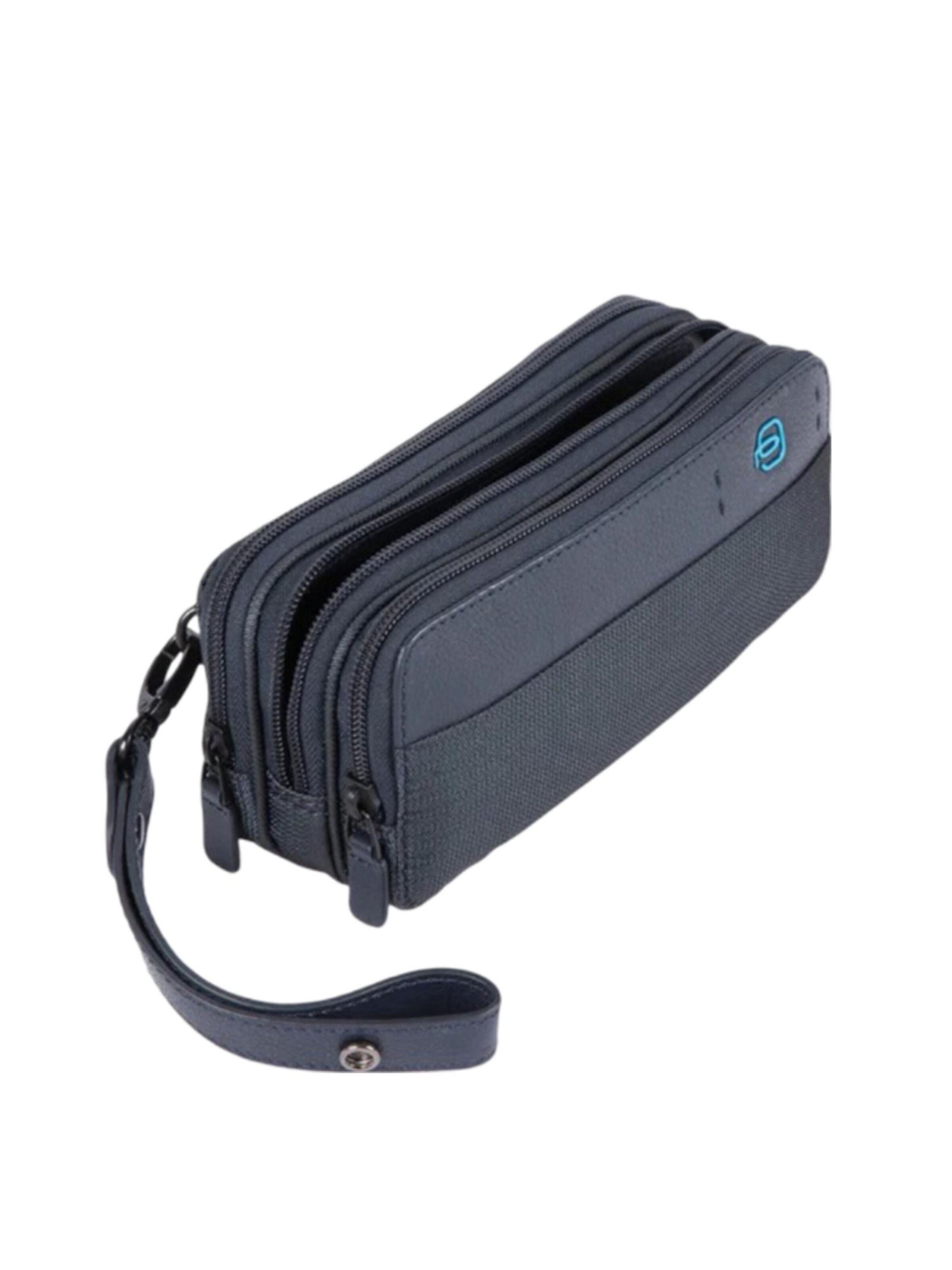 Piquadro - Bolso de hombro en azul