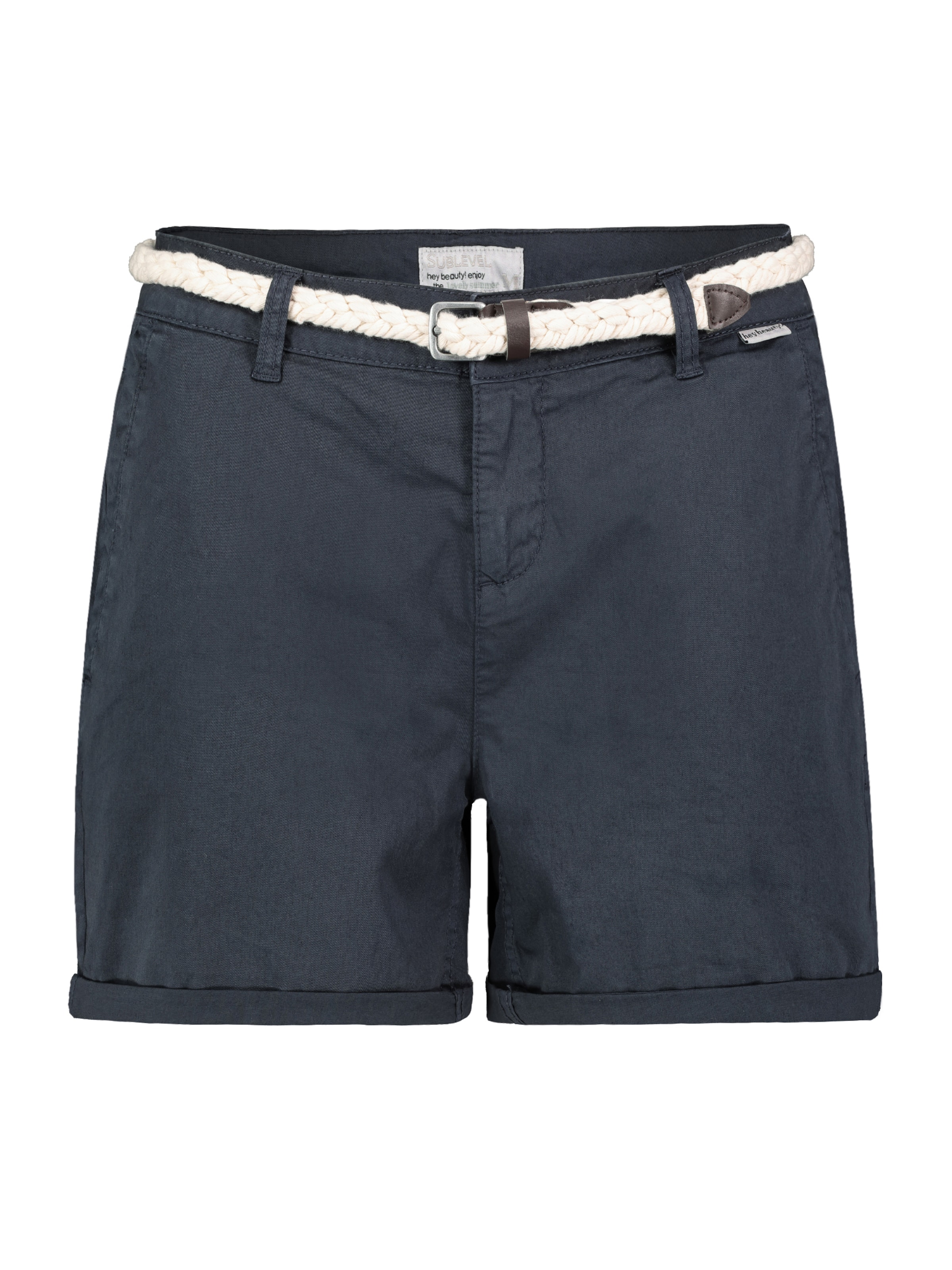 Sublevel Chino Pants in Blue: front