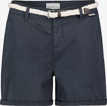 Sublevel Regular Shorts in Blau: Vorderseite