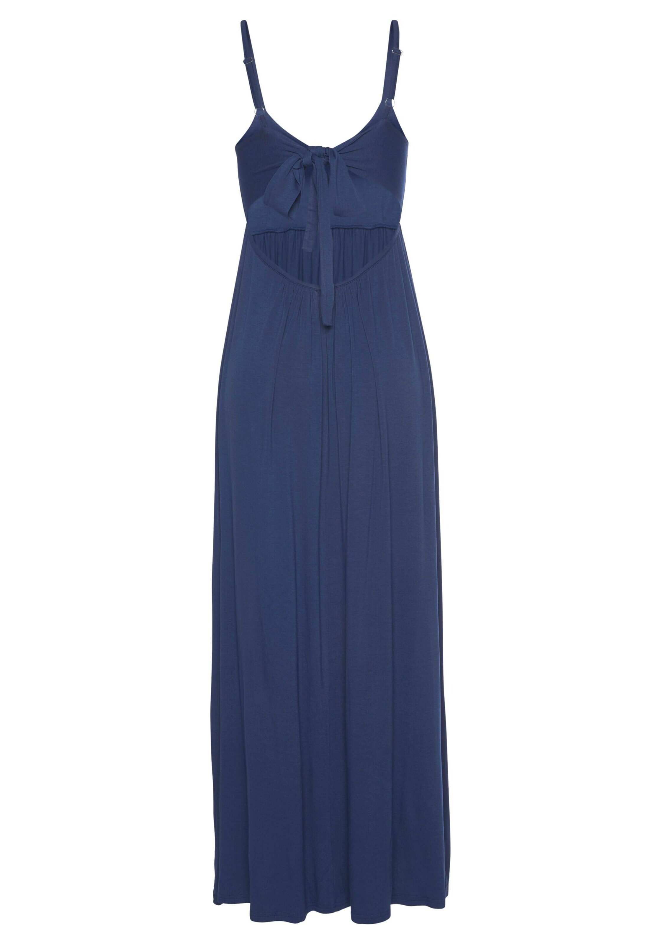 mėlyna LASCANA Vasarinė suknelė