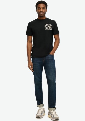 T-Shirt Superdry en noir