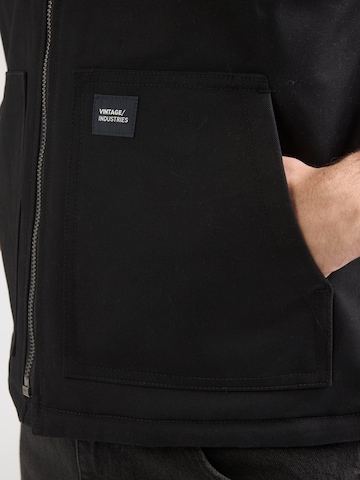 Gilet 'Hallet' Vintage Industries en noir