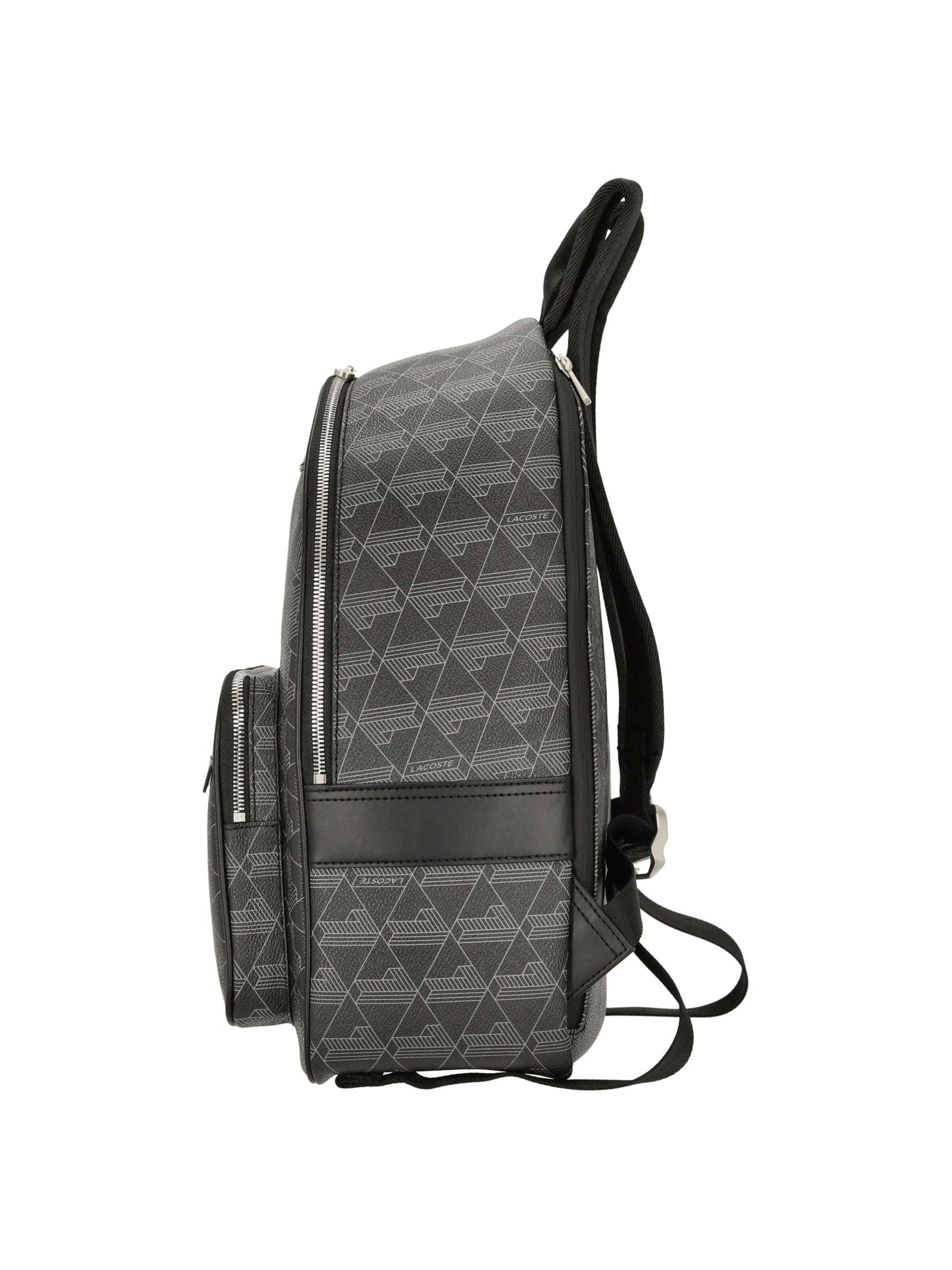 LACOSTE Backpack 'The Blend' in Grey
