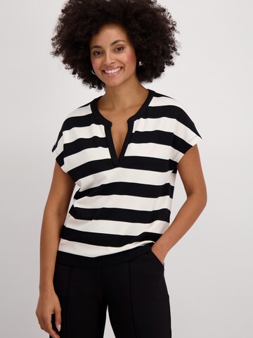 monari Shirt in Black: front