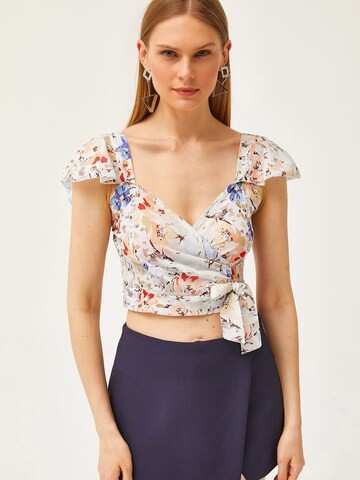 olalook Μπλούζα σε μπλε