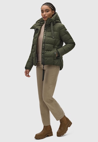 Veste d’hiver 'Amayaa-1' MARIKOO en vert