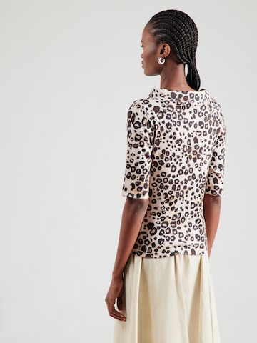 T-shirt Marc Cain en marron