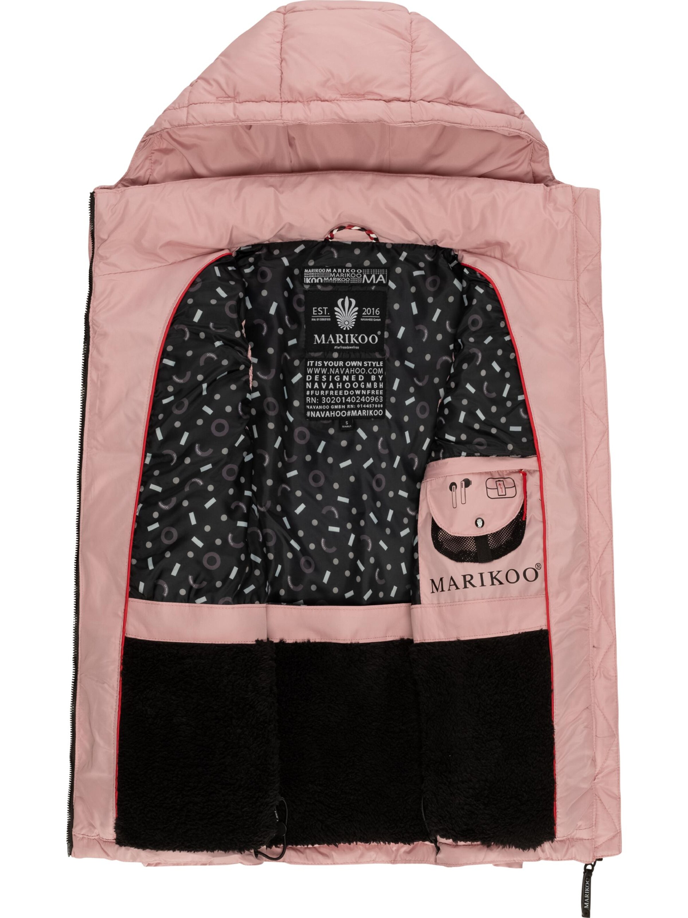 MARIKOO Väst 'Eisflöckchen' i rosa