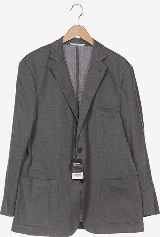 Van Laack Suit Jacket in XXL in Grey: front