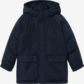 MANGO KIDS Winter Jacket 'School3' in Blue: front